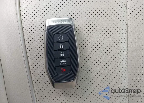 2025 Infiniti Qx60 Luxe Awd из США, поврежденный, VIN 5N1AL1FS8SC336504